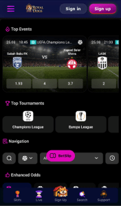 royaldogs 2 cas screen justuk