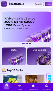 slotroyals 1 cas screen justuk